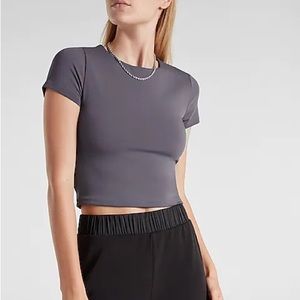 Body Contour Matte 90's Cropped Tee (SKIMS DUPE)